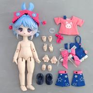 トレーディングフィギュア 蘭希 「come4free BONNIE 兎の夢匣 小1/6 BJDブラインドドールシリーズ」