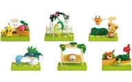 トレーディングフィギュア 全6種セット 「ポケットモンスター ポケモンガーデン 〜木漏れ日の午後〜」 gambar 1