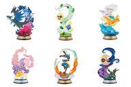 トレーディングフィギュア 全6種セット 「ポケットモンスター SWING VIGNETTE collection4 ゆらめくポケモンのひととき」