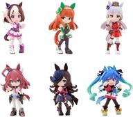 トレーディングフィギュア 全6種セット 「PalVerse ウマ娘 プリティーダービー vol.1」