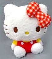 ぬいぐるみ ハローキティ ギンガムチェックリボンドールGJ 「ハローキティ」