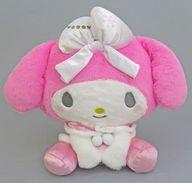 Plush - My Melody Moon Bright Sitting Doll Big Type (Sanrio Characters) image 1