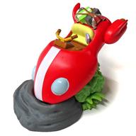 トレーディングフィギュア 魅惑のチキルーム 「ディズニー ミニチュアフィギュアコレクション プロップス」 東京ディズニーリゾート限定 image 1