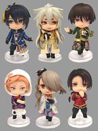 トレーディングフィギュア 全6種セット 「ねんどろいどぷち ミュージカル『刀剣乱舞』 〜阿津賀志山異聞〜」
