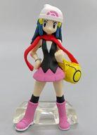 食玩 トレーディングフィギュア 6.ヒカリ(DPver.) 「ポケモンスケールワールド シンオウ地方」