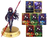ボードゲーム ランサー/スカサハ+スキルカード(原初のルーン) 「Fate/Grand Order Duel -collection figure- Vol.1」