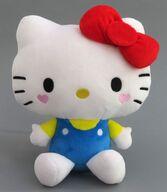 ぬいぐるみ ハローキティ ハートほっぺちょいデカドール 「サンリオキャラクターズ」 Bild 1