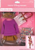 ドールアクセサリー ミニーマウス(秋服) 「ディズニー」 ファッションドールコスチューム