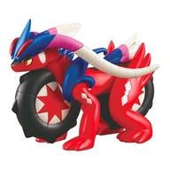 トレーディングフィギュア コライドン(しっそうけいたい) 「ポケットモンスター 組立可動!コライドン・ミライドン」 gambar 1