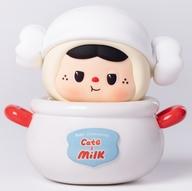 トレーディングフィギュア Cute Milk Pan 「Heyone BAOBAOの小さなキッチンシリーズ トレーディングフィギュア」