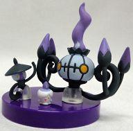 トレーディングフィギュア ヒトモシ・ランプラー・シャンデラ 「立体ポケモン図鑑BW05」 gambar 1