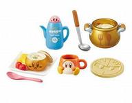 トレーディングフィギュア 6.コック能力のおいしいほっこりメニュー 「星のカービィ しあわせカービィルーム」 图片 1