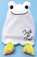 ぬいぐるみ ピクルス(オバケ) ハロウィンシリーズ ビーンドール 「pickles the frog-かえるのピクルス-」