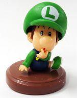 Gachapon Trading Figure Baby Luigi Chocolate Egg Super Mario Series 3 image 1