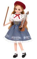 ドールアクセサリー LW-19 バイオリンレッスン 「リカちゃん」