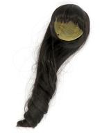 ドールアクセサリー 8-9インチ用 ヘアウィッグ HW-1005(ディープブラック)
