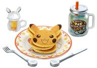 食玩 トレーディングフィギュア 2.自慢のパンケーキ 「ポケットモンスター ピカチュウの木漏れ日カフェ」