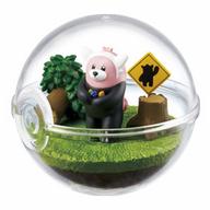 食玩 トレーディングフィギュア 6.キテルグマ 「ポケットモンスター サン＆ムーン テラリウムコレクションEX〜アローラ地方編〜」