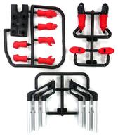 食玩 トレーディングフィギュア 6.拡張セット(2号用サイクロン号パーツ他) 「SHODO-X 仮面ライダー」
