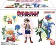食玩 トレーディングフィギュア ポケモンスケールワールド パルデア地方セット