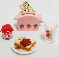 食玩 トレーディングフィギュア 10.イチゴモーニング 「ぷちサンプルシリーズ いちごちゃん家へようこそ」
