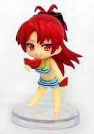 トレーディングフィギュア 佐倉杏子(スイカ食うかい?Ver.) 「トイズワークスコレクション にいてんごでらっくす 劇場版 魔法少女まどか☆マギカ [新編] 叛逆の物語 キャラアニ限定版」