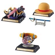 トレーディングフィギュア 全3種セット 「ガシャポン!コレクション ONE PIECE FILM RED」 imagen 1