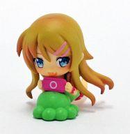 トレーディングフィギュア 高坂桐乃 いっしょにゲームVer. 「俺の妹がこんなに可愛いわけがない。」 トイズワークスコレクションにいてんご 電撃G’s Festival! Vol.34付録