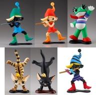 トレーディングフィギュア 全6種セット 「藤城清治 光と影のファンタジー FIGURE COLLECTION」
