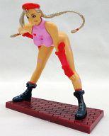 トレーディングフィギュア キャミィA オリジナルカラー(ピンク) ｢カプコンフィギュアコレクション 春麗＆CAMMY 1.5｣