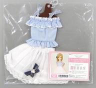 ドールアクセサリー MSD/MDD/DDP用 ピュアブルーオフショルスタイル・ミニ 「天使のころも」 ホームタウンドルパ名古屋7・アフター限定