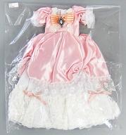 ドールアクセサリー MSD用 ドレス(ピンク×白) imagen 1
