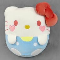 Plush - Hello Kitty Soft & Fluffy Round Doll Big Type (Sanrio Characters)