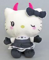 ぬいぐるみ ハローキティ ネオゴシックデビルズドールBIGタイプ1 「サンリオキャラクターズ」