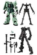 食玩 トレーディングフィギュア ザクII/ザクII(指揮官機) アーマー+フレームセット 「機動戦士ガンダム Gフレーム05」