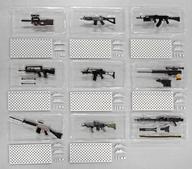 食玩 トレーディングフィギュア 全9種セット 「1/6 ワールドウェポンコレクション」