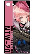 携帯ジャケット・カバー NTW-20 スクエア強化ガラスiPhoneケース(対象機種/iPhone X/XS) 「ドールズフロントライン」