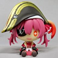トレーディングフィギュア 宝鐘マリン ちょこのっこフィギュア 「一番くじ ホロライブ ちょこのっこコレクション」 宝鐘マリン賞