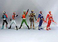 トレーディングフィギュア 全6種セット アルティメットソリッド 仮面ライダー改