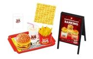 トレーディングフィギュア 1.結局いつもの組み合わせが一番! 「ぷちサンプル Burger Shop R＆M」
