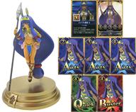 ボードゲーム キャスター/ニトクリス+スキルカード(エジプト魔術 A) 「Fate/Grand Order Duel -collection figure- Vol.4」