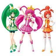 食玩 トレーディングフィギュア 全3種セット 「スマイルプリキュア! プリキュアキューティーフィギュア2」