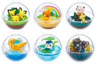 Pokemon Terrarium Collection 9 Trading Figure 6-Piece Candy Toy Set