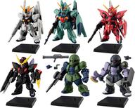 食玩 トレーディングフィギュア 全6種セット 「FW GUNDAM CONVERGE #21」