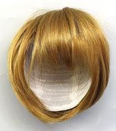 ドールアクセサリー 9-10インチ用 ヘアウィッグ W-120_L(Baby Brown)
