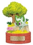 トレーディングフィギュア 4.ニャオハ 「ポケットモンスター 森の小さなおはなし」