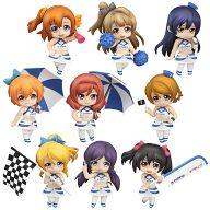 トレーディングフィギュア 全9種セット 「ねんどろいどぷち PACIFIC RACING TEAM×ラブライブ! μ’s全員集合! 2014レースクイーンver.」