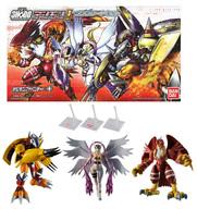 SHODO Digimon 1 Trading Figure Complete Set image 1
