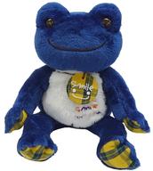 ぬいぐるみ ピクルス(紺色) スマイルショップ4 ビーンドール 「pickles the frog-かえるのピクルス-」 スマイルショップ限定