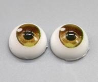 ドールアクセサリー 8mm M-EYE3 ドールアイ(マロン)